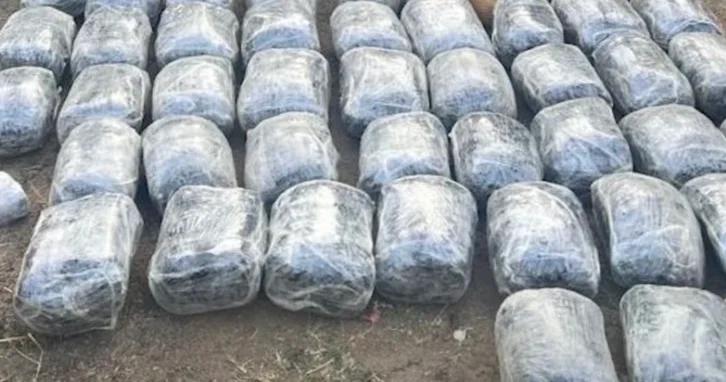 Azərbaycana qaçaqmalçılıq yolu ilə gətirilən 62 kq narkotik aşkarlanıb