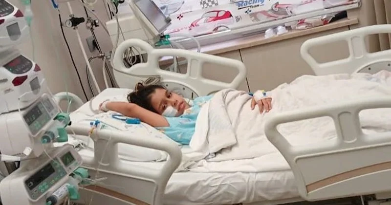 10 yaşlı Fatimə ağır beyin qanaması ilə mübarizə aparır yardım gözləyir