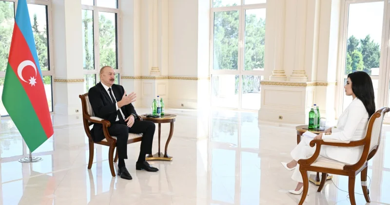 Prezident “Əl Ərəbiyyə” telekanalına müsahibə verib TAM MƏTN