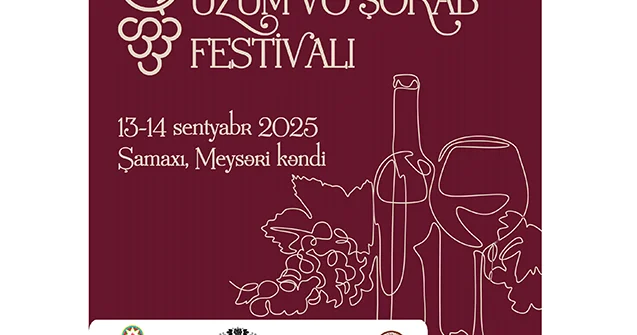 Şamaxıda növbəti Üzüm və Şərab Festivalı keçiriləcək Video