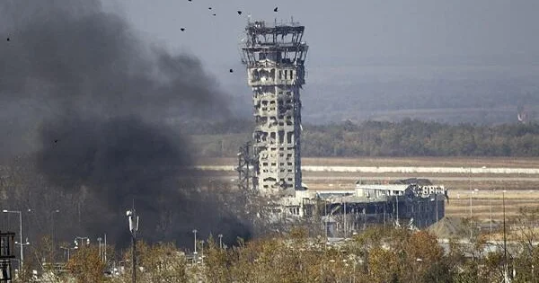 Rus ordusu Donetskdə bu fabriki vurdu