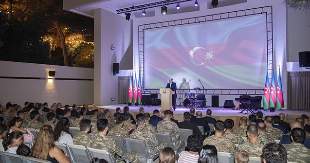 Vətən müharibəsi iştirakçıları DTX nin “Bilgəh” istirahət mərkəzində oldu Fotolar