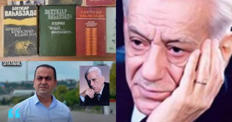 Bəxtiyar Vahabzadə poeziyanın parlaq ulduzudur, Emil Rasimoğlu, boğazını yırtma!