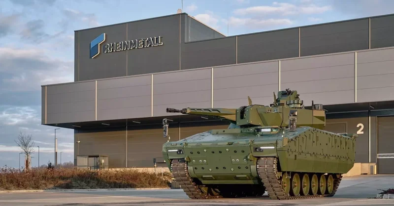 В Германии запустят новый завод Rheinmetall по производству боеприпасов