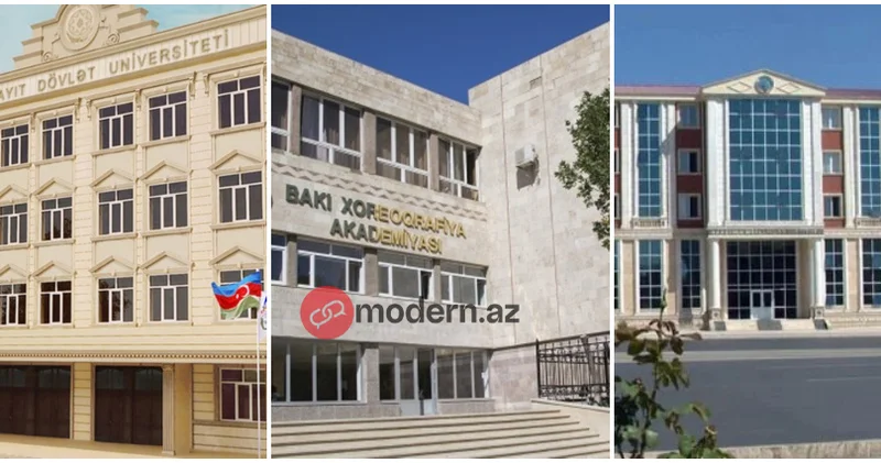 Yeni tədris ilini rektorsuz qarşılayan UNİVERSİTETLƏR