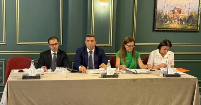 III MDB Oyunları zamanı qidalanmanın təşkilinə nəzarət məsələləri müzakirə olunub