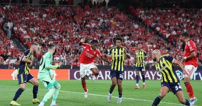 Fənərbaxça ÇL lə vidalaşdı