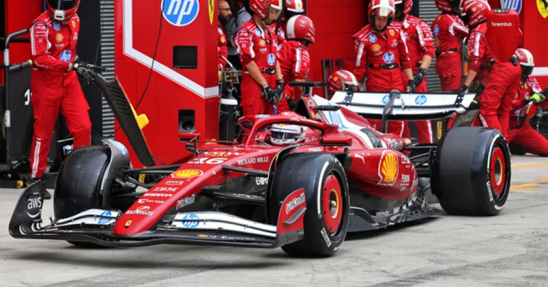 Colion Palmer: “Ferrari” bu il yarışı qazanacaq