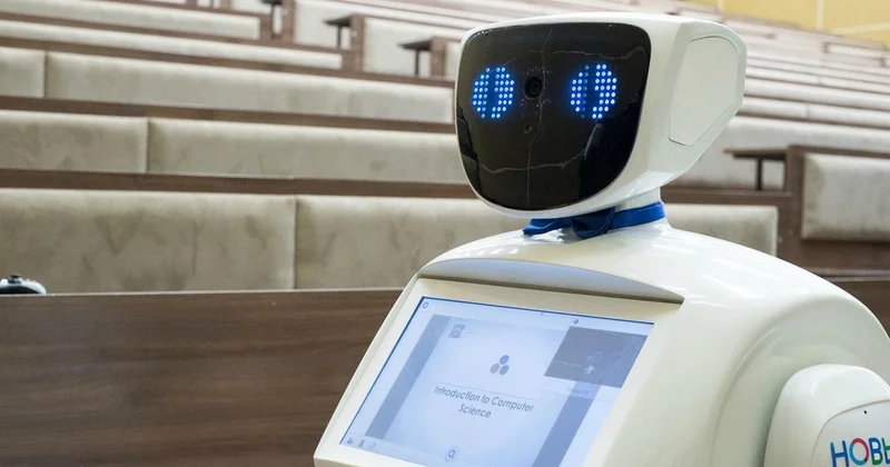 “Robot repetitor”: Onların “kitabı” bağlanır?