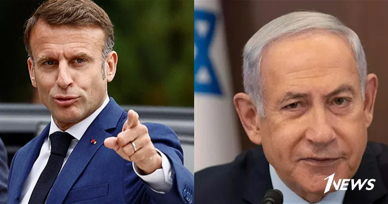 Макрон ответил на письмо Нетаньяху о разжигании огня антисемитизма