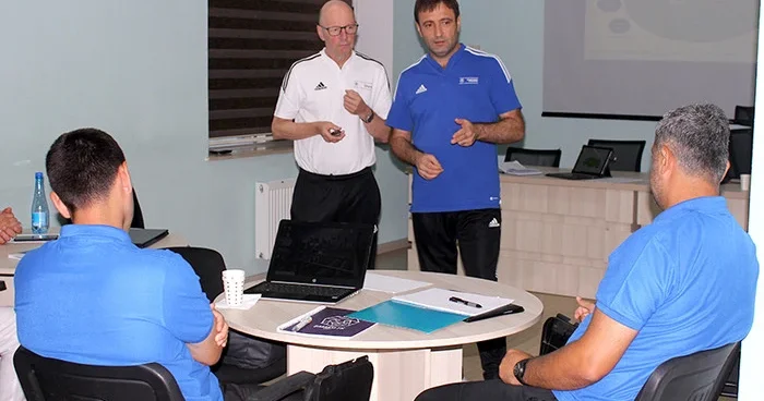 UEFA Pro kursunun III mərhələsi keçirilir