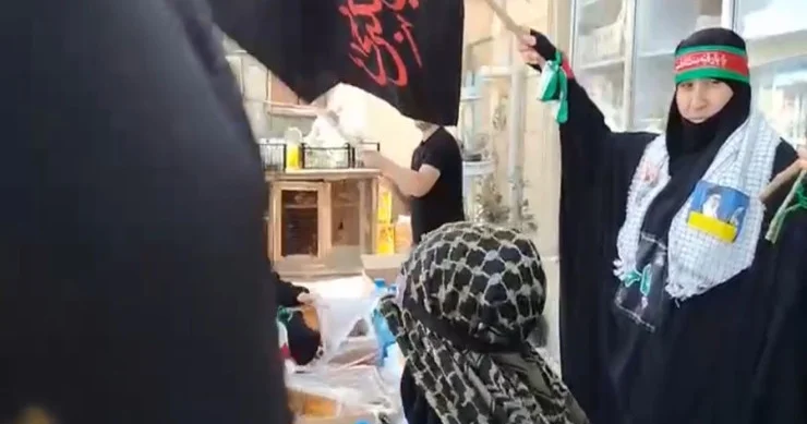 Seyidə Şəhla nı “Hüseyniyyun”la nə bağlayır? ŞOK FAKT