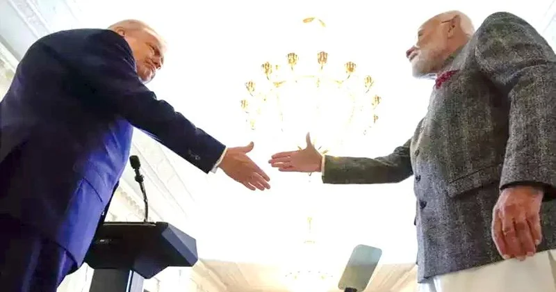 Alman mətbuatı yazdı: Tramp 4 dəfə zəng etdi, Modi telefonu açmadı