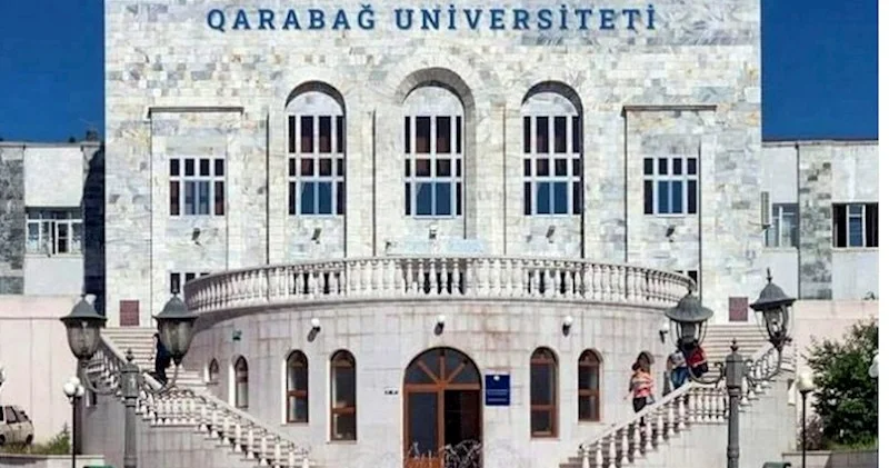 Qarabağ Universiteti brendə çevrilməkdədir AÇIQLAMA