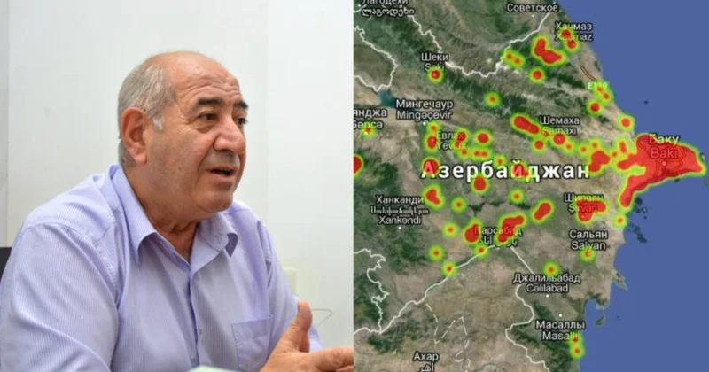 Azərbaycanda güclü zəlzələ gözlənilirmi? Qurban Yetirmişli