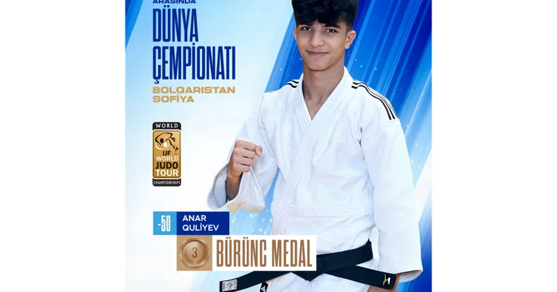 İdmançımız Avropada medal qazandı