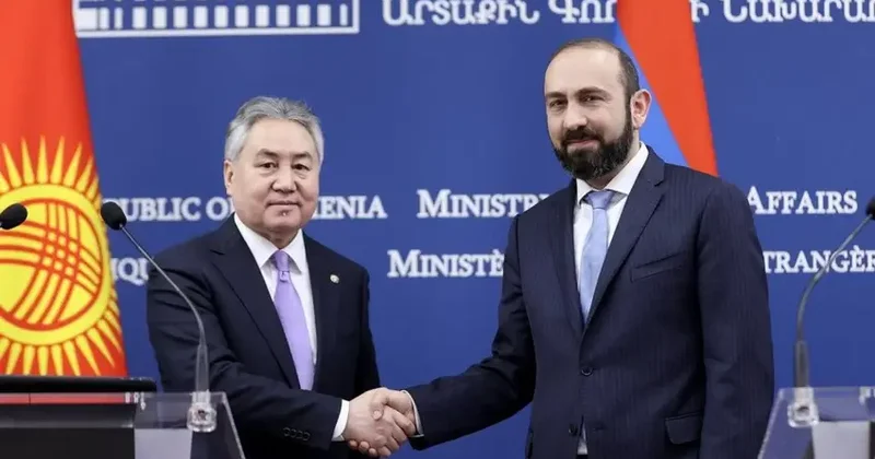 Ermənistan və Qırğızıstan XİN başçıları Vaşinqtonda əldə edilmiş razılaşmaları müzakirə ediblər