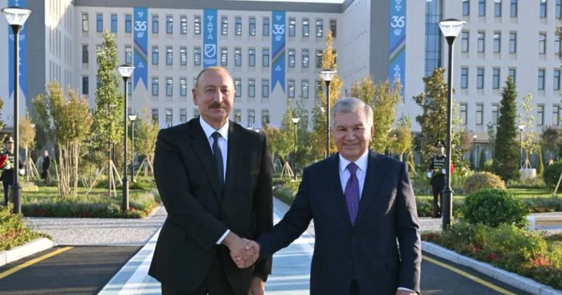 Daşkənddə Nizami İMZASI Bir universitetdən daha böyük tarix