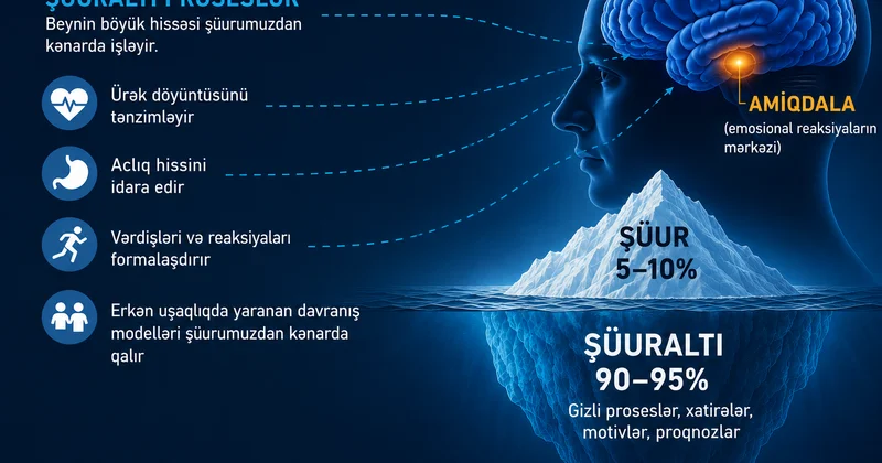 İnsan davranışlarını əslində nəyin idarə etdiyi məlum olub
