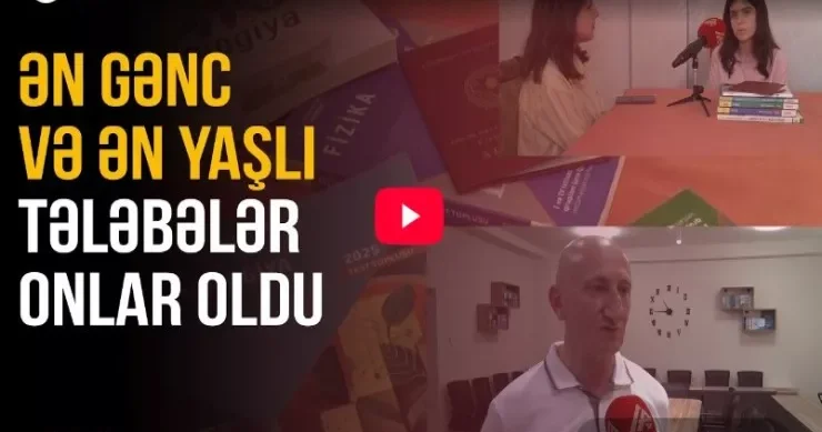 İllər sonra uşaqlıq arzusuna çatdı: 58 yaşında universitetə qəbul oldu VİDEO