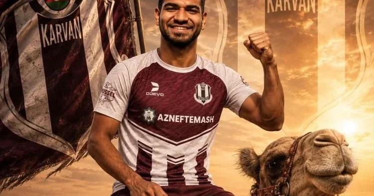 Bölgə klubunda yeni legioner