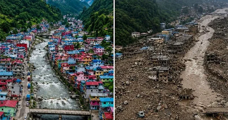 Nepaldakı fəlakətin təfərrüatları məlum olub 168 nəfər ölüb