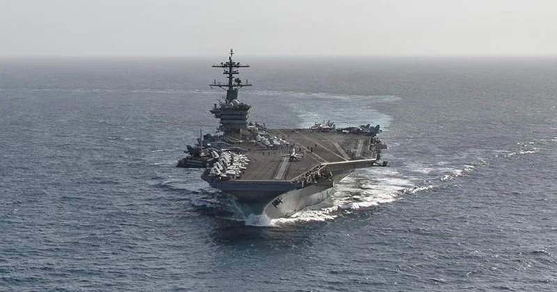 В Иране высмеяли авианосец USS Abraham Lincoln фразой из Зеленой мили