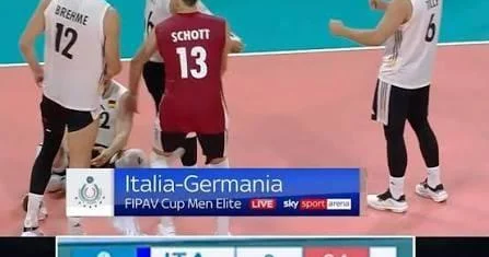 Voleybolda yeni dünya rekordu