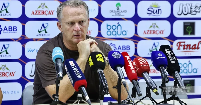 Con van den Brom: Qarabağ ı çox yaxşı təhlil etmişdik