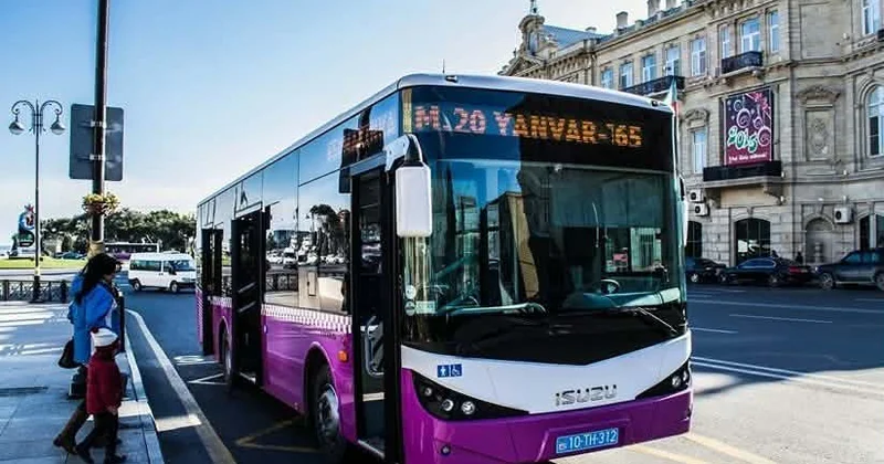 Özünüzlə ancaq onu avtobusda pulsuz apara bilərsiniz QAYDA