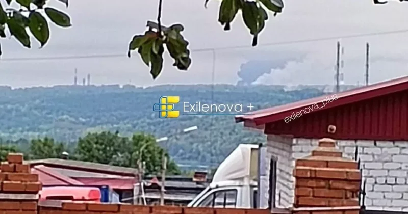 Exilenova+: В Башкортостане горит склад Ozon ФОТО/ВИДЕО