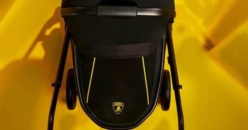 “Lamborghini” məhdud sayda lüks uşaq arabası buraxdı FOTO