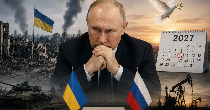The Atlantic назвал условие, при котором Путин может завершить войну в 2027 году