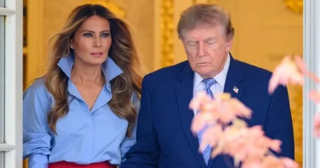 Melaniya Trampa nifrət edir: Ağ Evdə yeni dedi qodular başlayıb