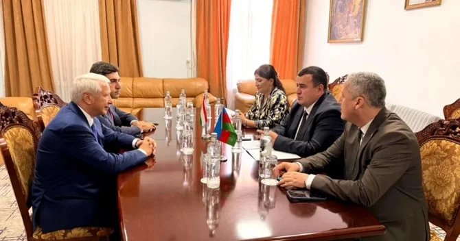 Azərbaycan investisiyalarının Tacikistana cəlb edilməsi müzakirə edilib