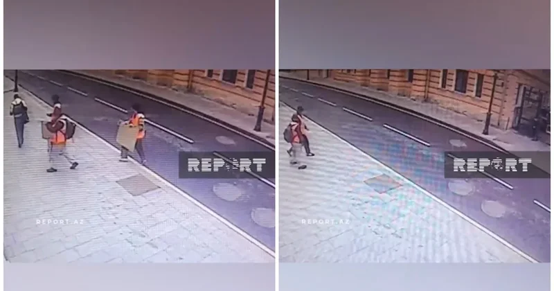 Появились кадры провокации у гостевого дома посольства Азербайджана в Москве