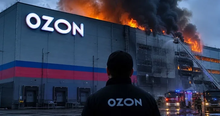 Беспилотники атаковали объекты Ozon в двух городах России