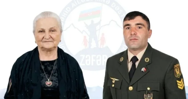 Şəhid anası vəfat edib