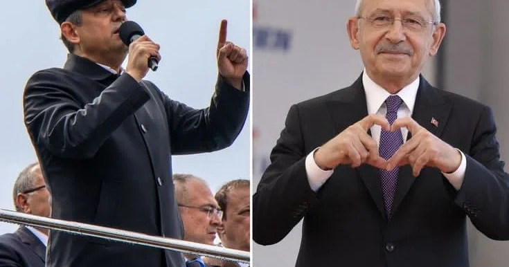 Özəlin Yeni Partiya sına ilk dəstək Kılıçdaroğlundan GƏLDİ
