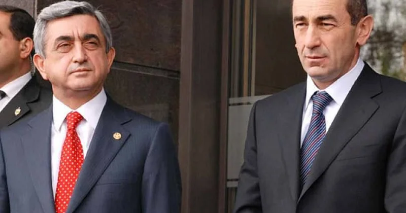 Yedikləri kabab Köçəryan və Sarksiyanın burnundan gətiriləcək: Paşinyan vəd etdi