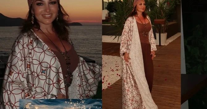 Dilarə Əliyevanın Bodrum istirahətindən GÖRÜNTÜLƏR