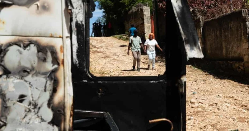 Haitidə silahlı dəstə hücumu: ən azı 47 nəfər öldürülüb, 50 dən çox insan girov götürülüb