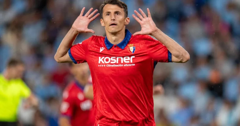 “Osasuna” səfərdə “Selta Viqo”nu məğlub etdi