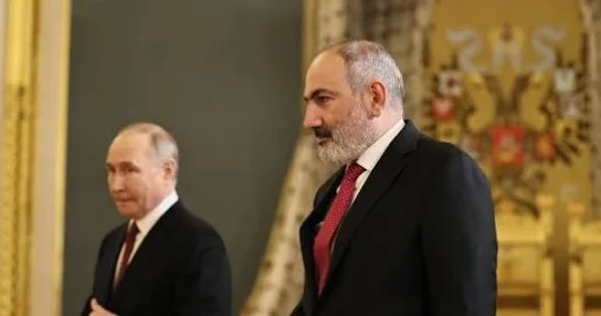 Paşinyan Rusiya ilə strateji müttəfiqlikdən İMTNA ETDİ