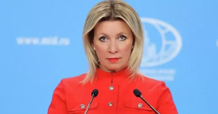 Zaxarova Putin Paşinyan görüşünü xatırlatdı Moskva Yerevanda baş verənlərə müdaxilə edəcək?