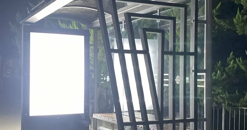 Xaçmazda yeni növ dayanacaq pavilyonları quraşdırılır
