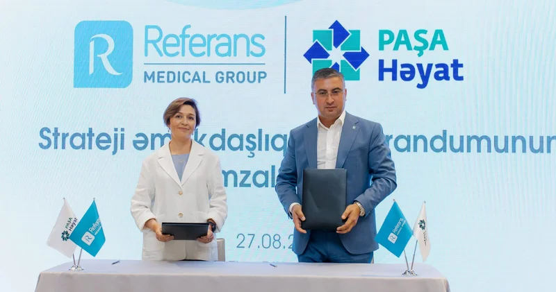 Referans Medical Group və PAŞA Həyat Sığorta TezSağal məhsulunu təqdim etdi