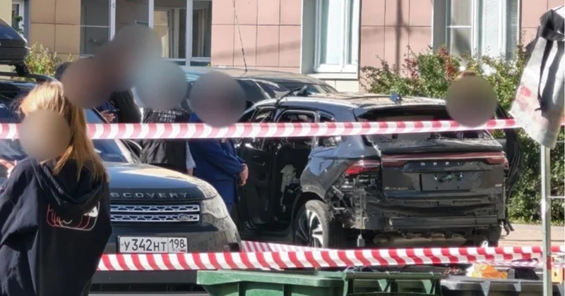 В Петербурге при взрыве автомобиля погиб российский подполковник