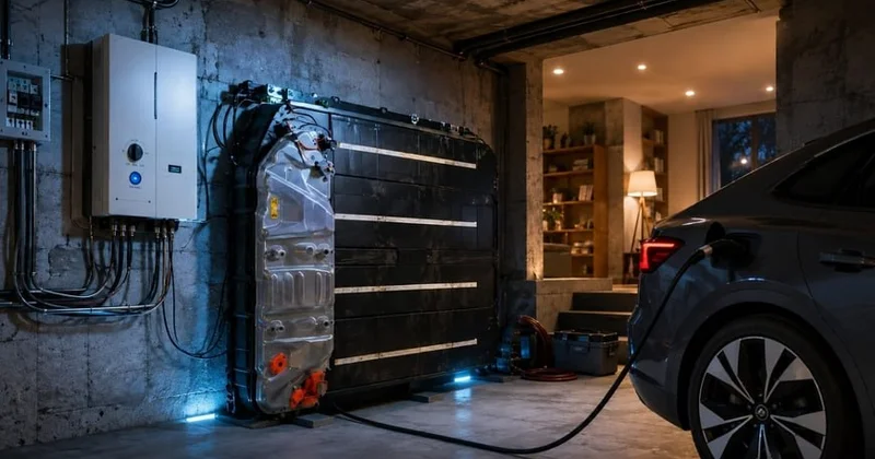 Tullantı hesab edilirdi, indi evləri işıqlandırır elektromobil batareyalarına ikinci həyat