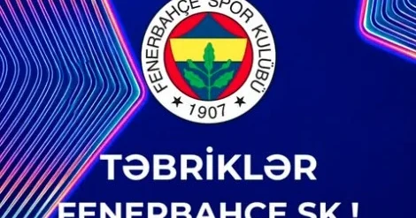 “İmişli” yenə güldürdü Rəsmi səhifədə Fənərbaxça təbriki